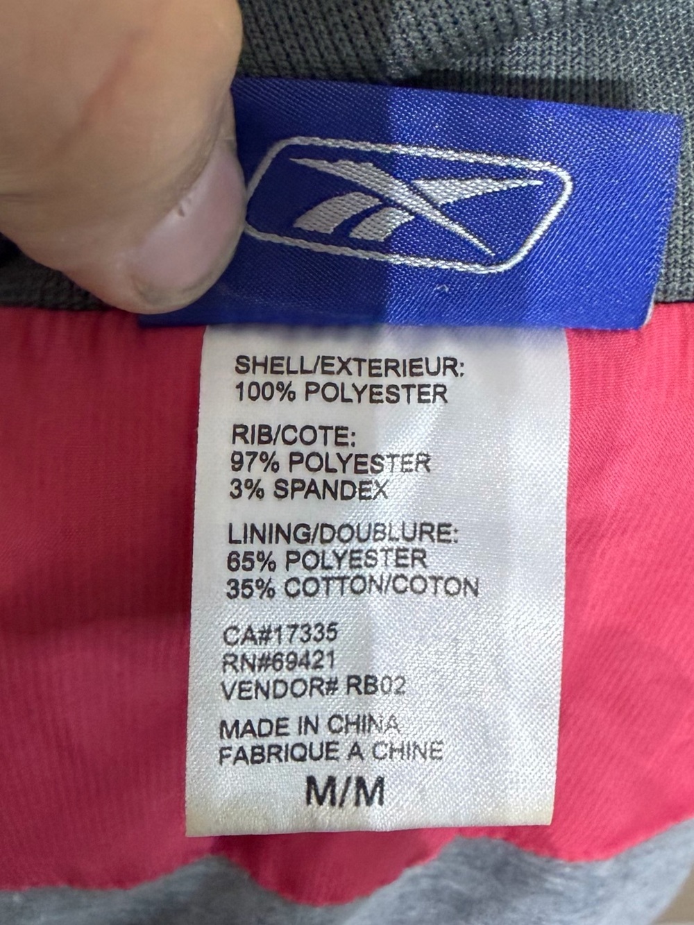 Y2K Reebok Retro Track Jacket - Picture 13 of 14
